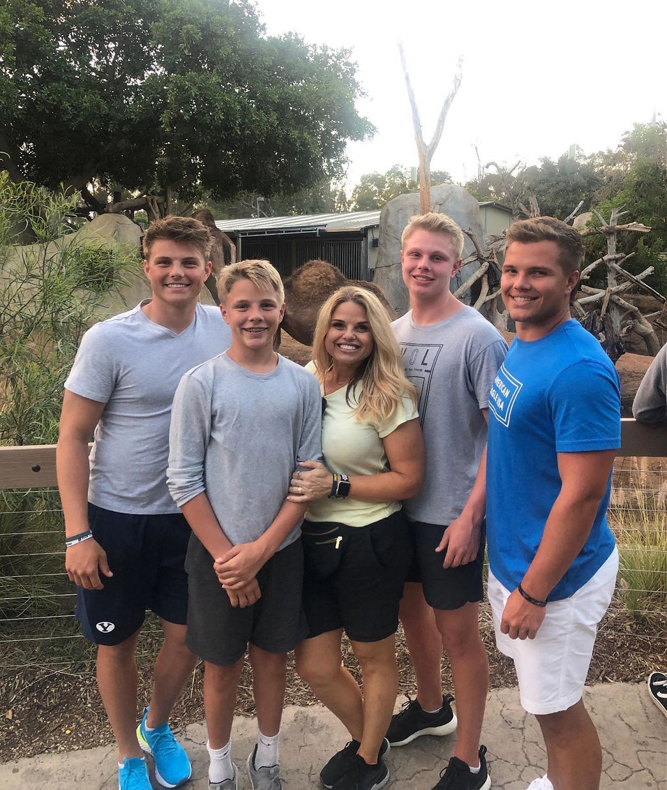 Zach Wilson's Family